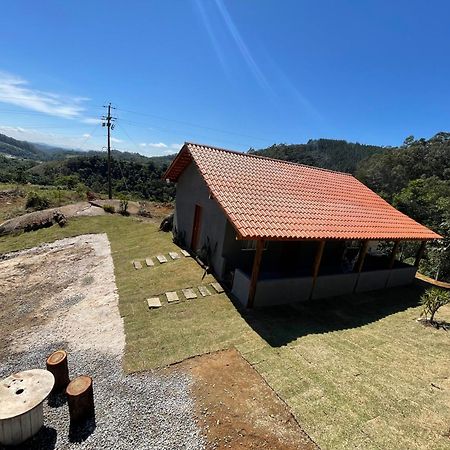 多明戈斯马丁斯Casas Vale Do Arace别墅 外观 照片
