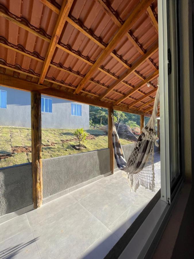 多明戈斯马丁斯Casas Vale Do Arace别墅 外观 照片
